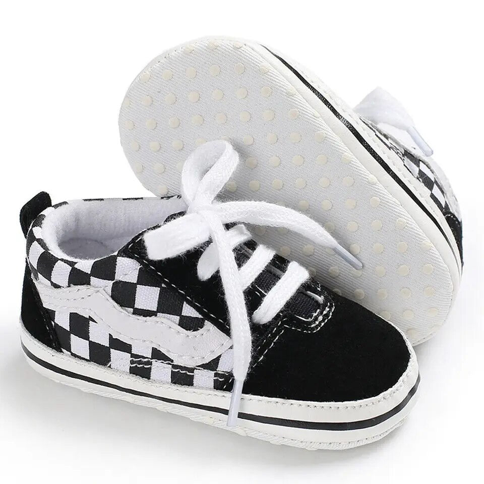 Checkered Sneaker