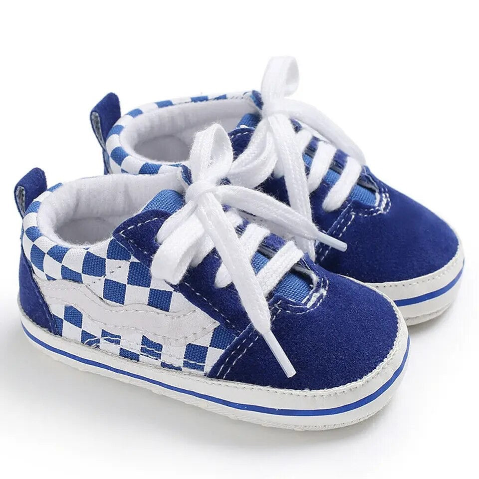 Checkered Sneaker