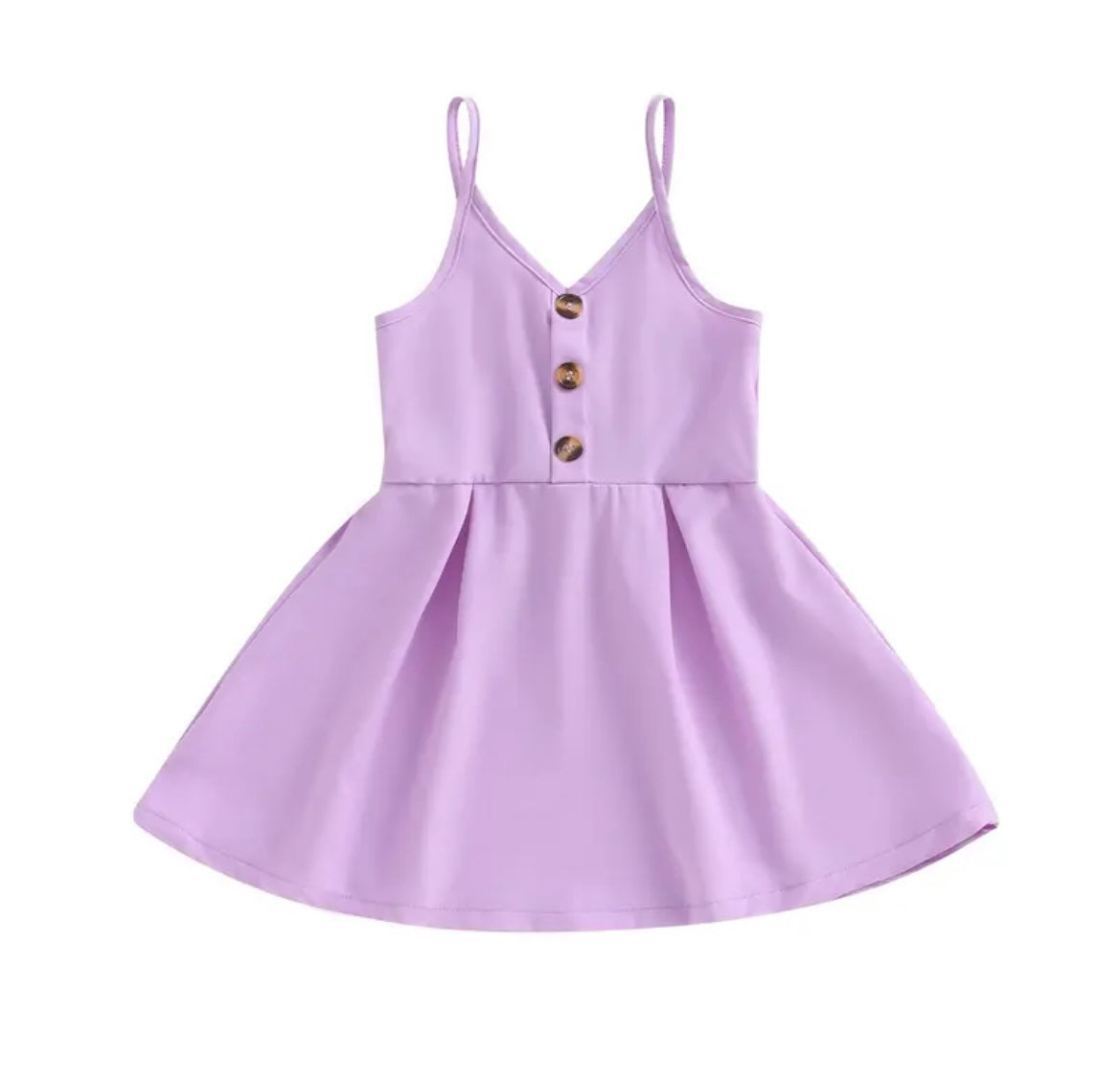 Purple Summer Dress