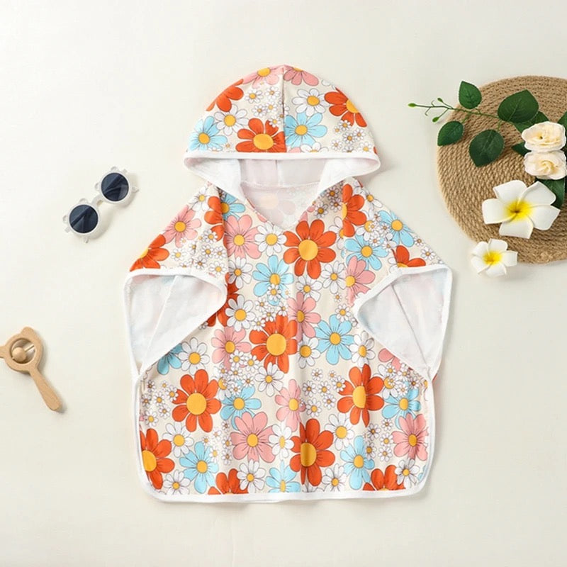 Floral Swim Cover Up