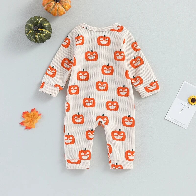 White Pumpkin Romper